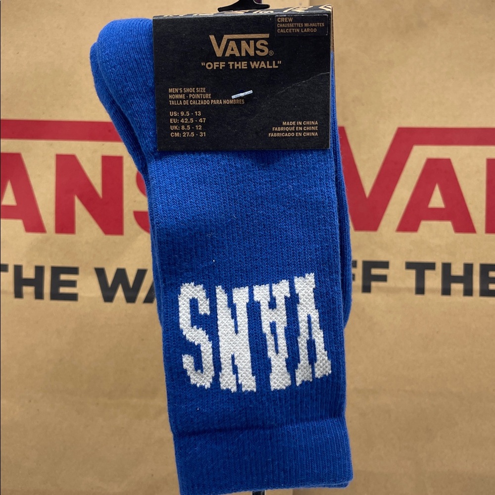 VANS "Off The Wall" Crew socks
Vans Crew socks (1 pair) - Picture 4 of 16